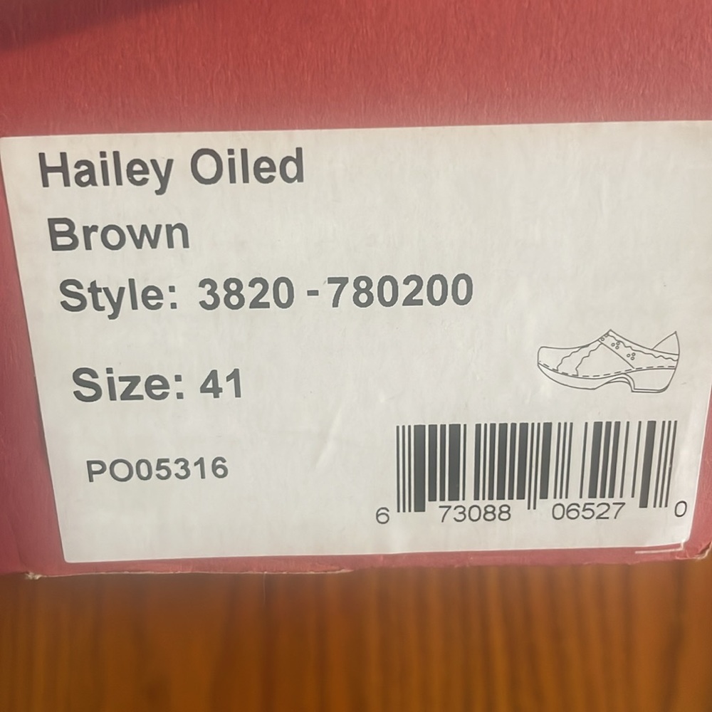 Nib Dansko Clogs. Size 41. - image 4